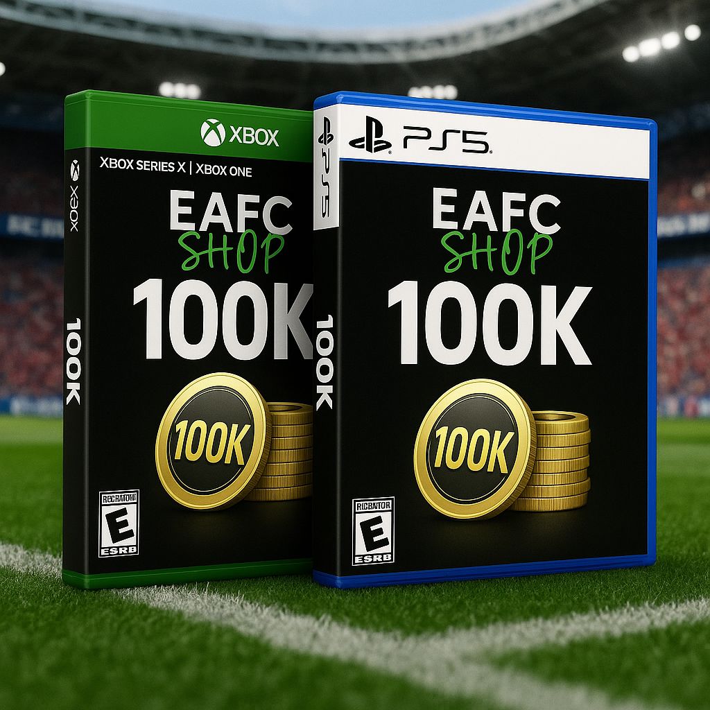 100k EA FC 25 Coins - PlayStation / Xbox