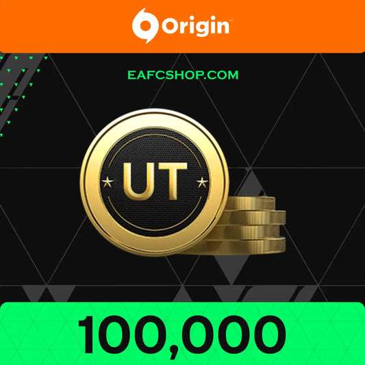 100k EA FC 25 Coins - Origin - 100k