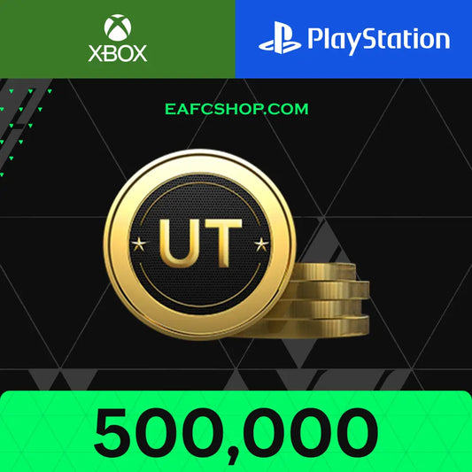500k EA FC 25 Coins - Playstation/Xbox - 500k