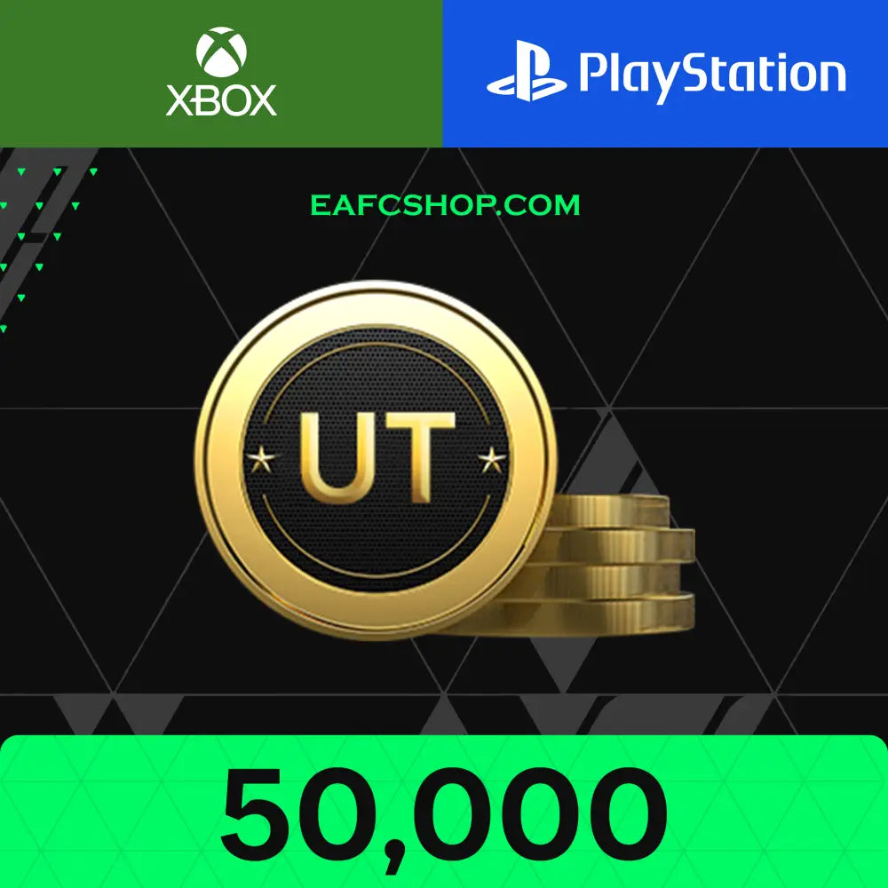 50k EA FC 25 Coins - Playstation/Xbox - 50k