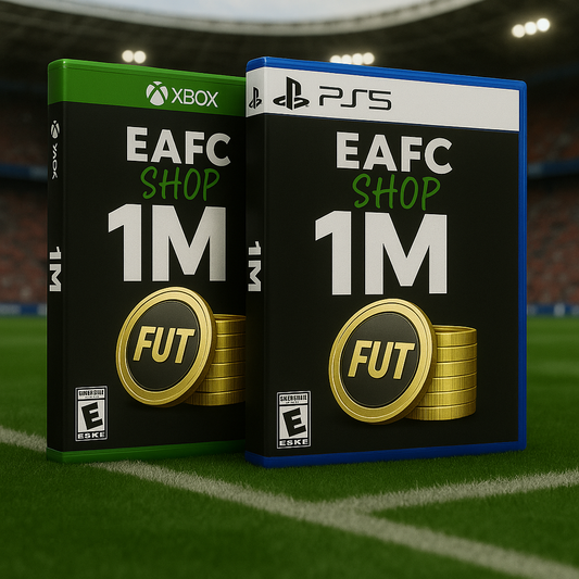 1 Million EA FC 25 Coins - PlayStation / Xbox