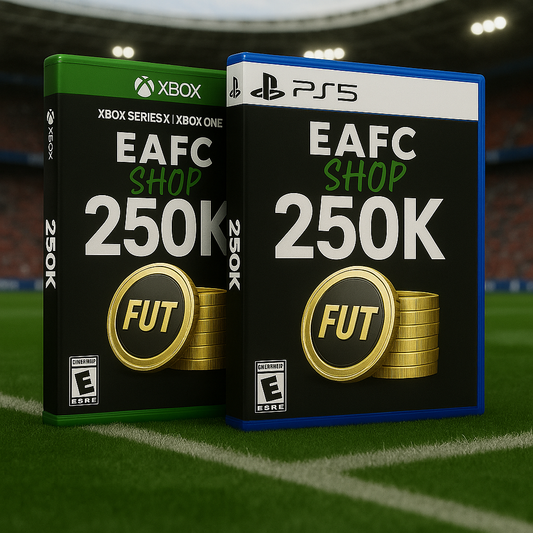 250k EA FC 25 Coins - PlayStation / Xbox