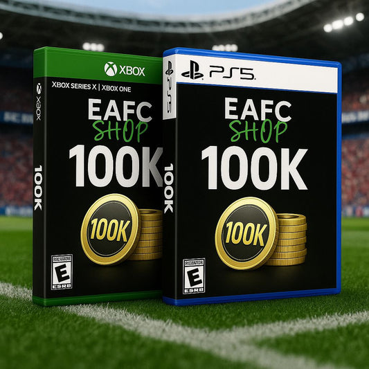 100k EA FC 25 Coins - PlayStation / Xbox